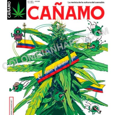Revistas Cáñamo Colombia